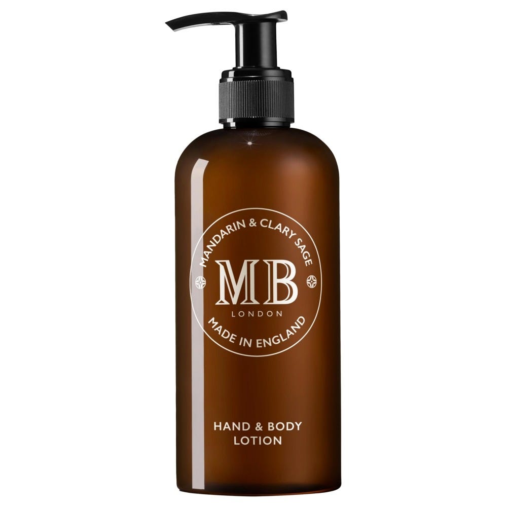 Molton Brown Mandarin & Clary Sage Hand & Body Lotion 300 ml