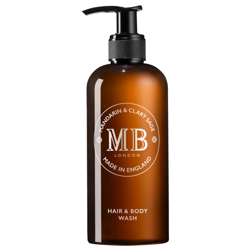 Molton Brown Mandarin & Clary Sage Hair & Bodywash 300 ml