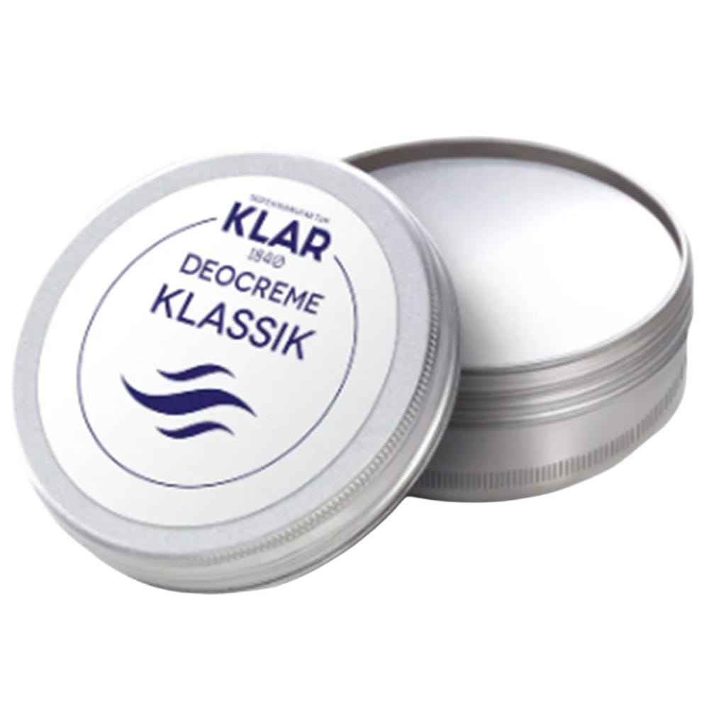 Klar´s Deocreme Klassik 65 ml