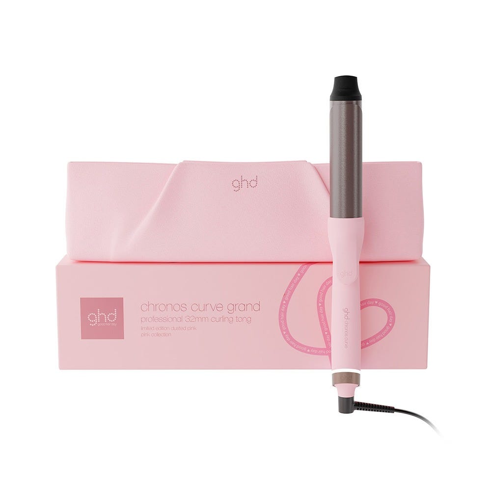 ghd chronos curve grand tong Lockenstab in Grand Pink