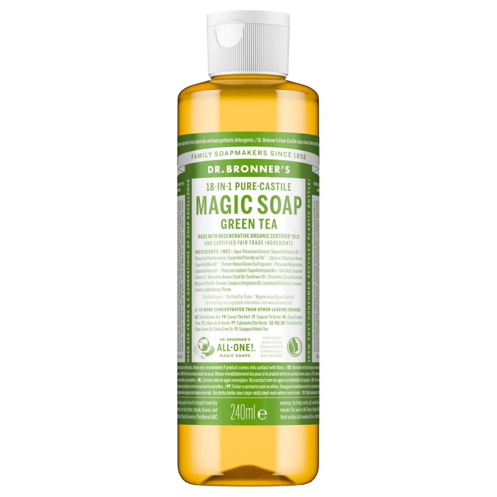 Dr. Bronner’s Magic Soap Green Tea 240 ml