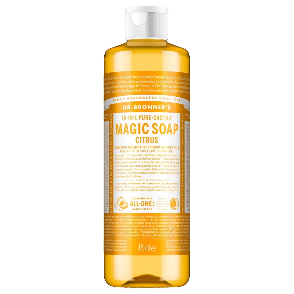 Dr. Bronner’s Magic Soap Citrus 475 ml