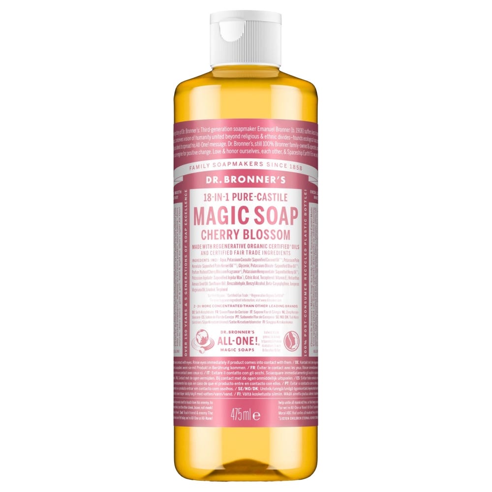 Dr. Bronner’s Magic Soap Cherry Blossom 475 ml