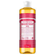 Dr. Bronner’s  Magic Soap Rose 475 ml