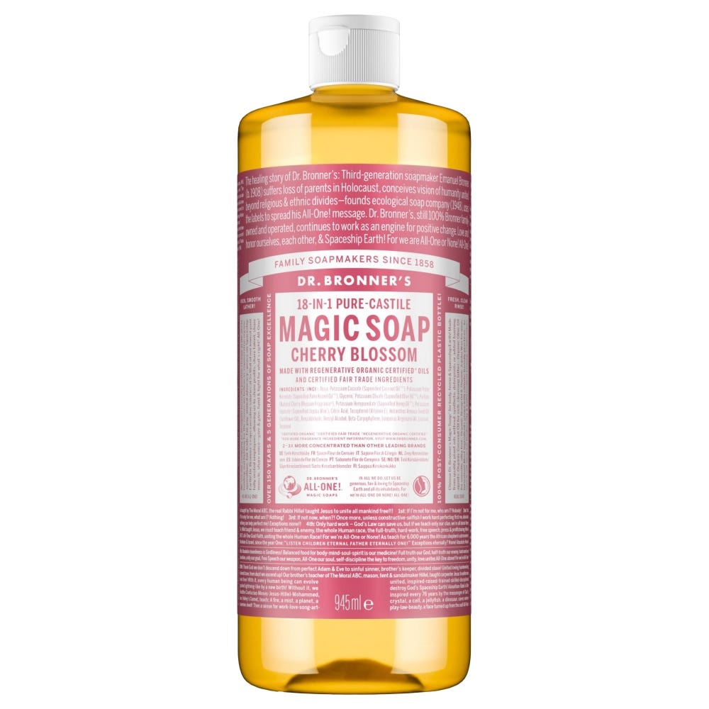 Dr. Bronner’s Magic Soap Cherry Blossom 945 ml