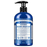 Dr. Bronner’s Organic Sugar Soap Peppermint 355 ml