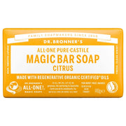 Dr. Bronner’s Magic Bar Soap Citrus 140 g