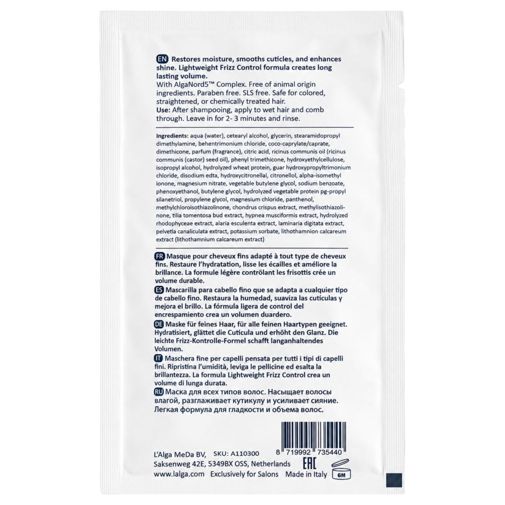 L'Alga SEALIGHT Mask 15 ml