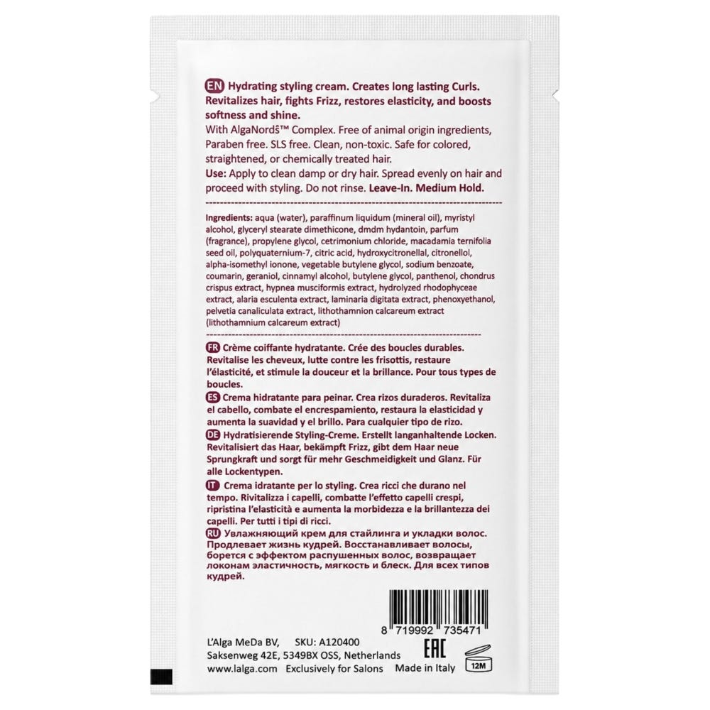 L'Alga SEACURL Cream 15 ml