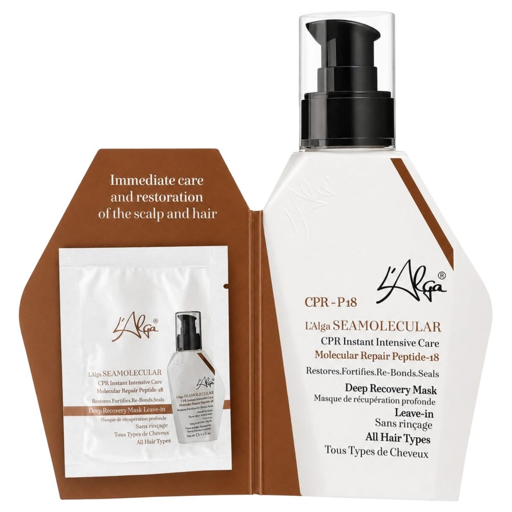 L'Alga SEAMOLECULAR CPR  P-18 Deep Recovery Mask 5 ml