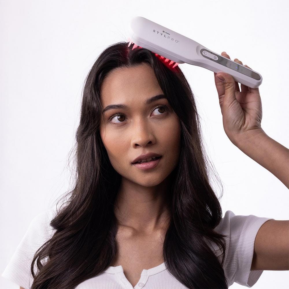 STYLPRO™ Root Renew Red Light Hairbrush 1 Stück