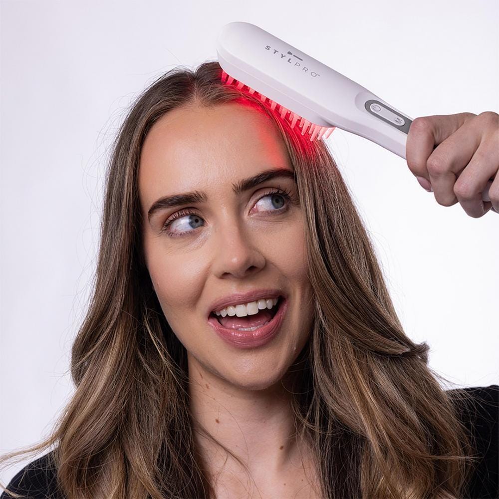 STYLPRO™ Root Renew Red Light Hairbrush 1 Stück