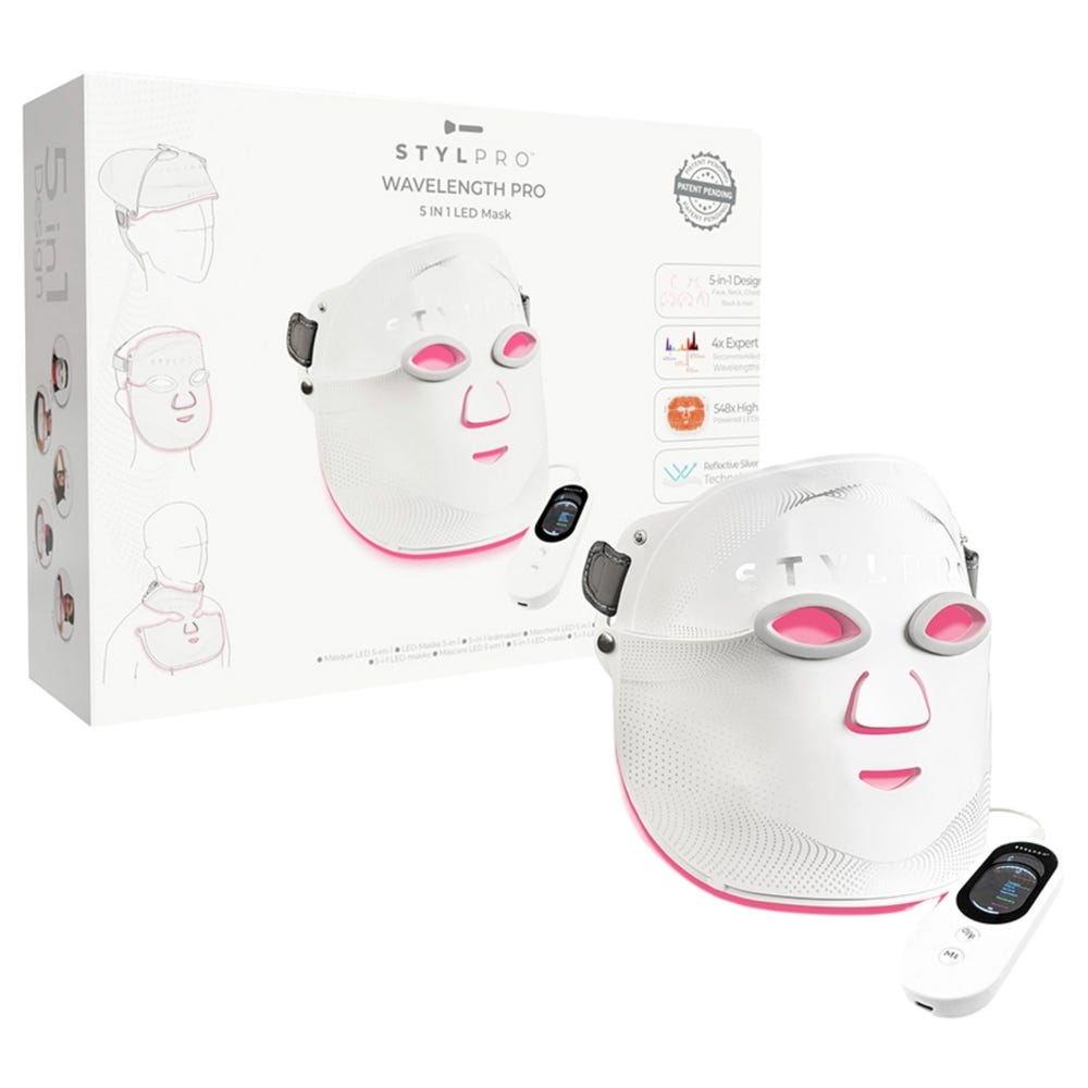 STYLPRO™ Wavelength Pro 5 in 1 LED Face Mask 1 Stück
