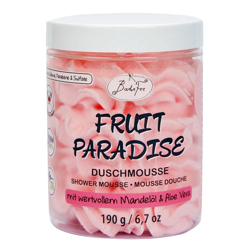 Badefee Duschmousse Fruit Paradise 190 g