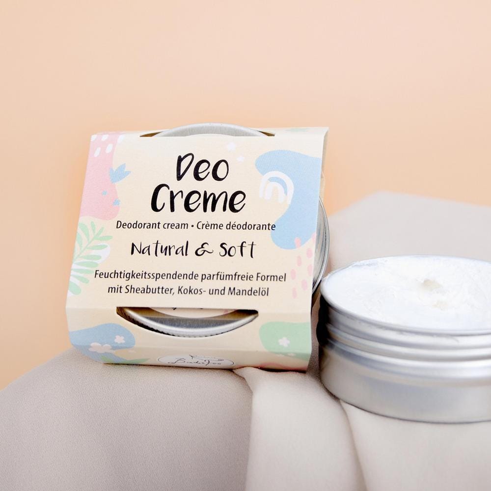 Badefee Deocreme Natural&Soft 45 g