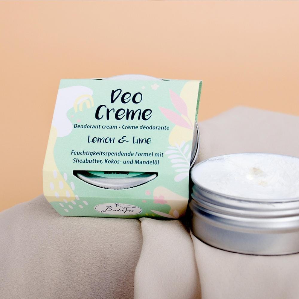 Badefee Deocreme Lemon&Lime 45 g