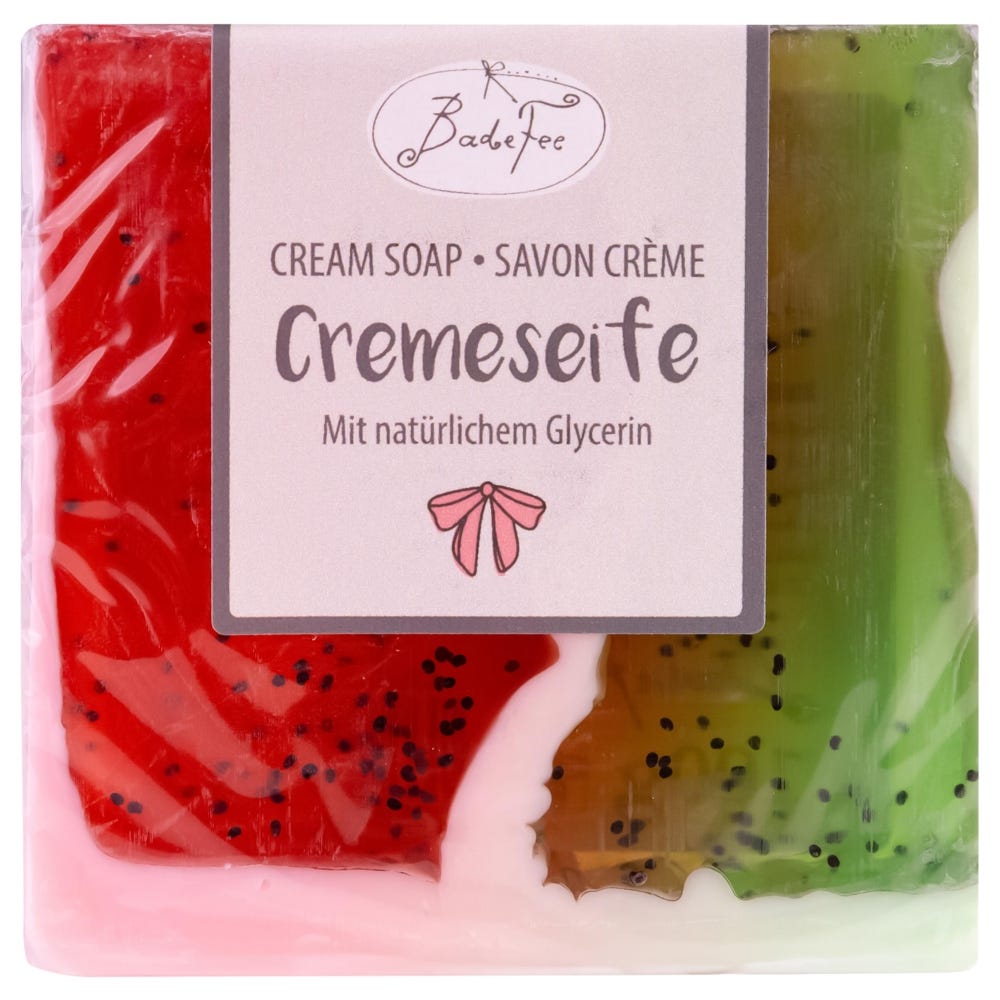 Badefee Glycerinseife Melon-Fresh 100 g
