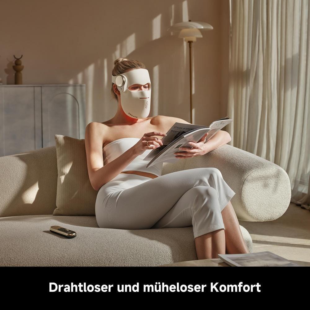 DREAME Chrona 3D Lichttherapie Anti-Aging Maske