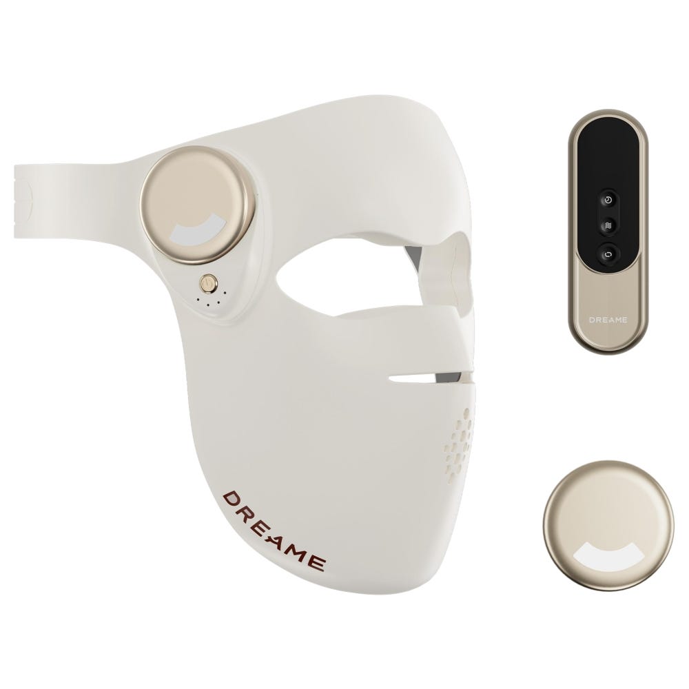 DREAME Chrona 3D Lichttherapie Anti-Aging Maske