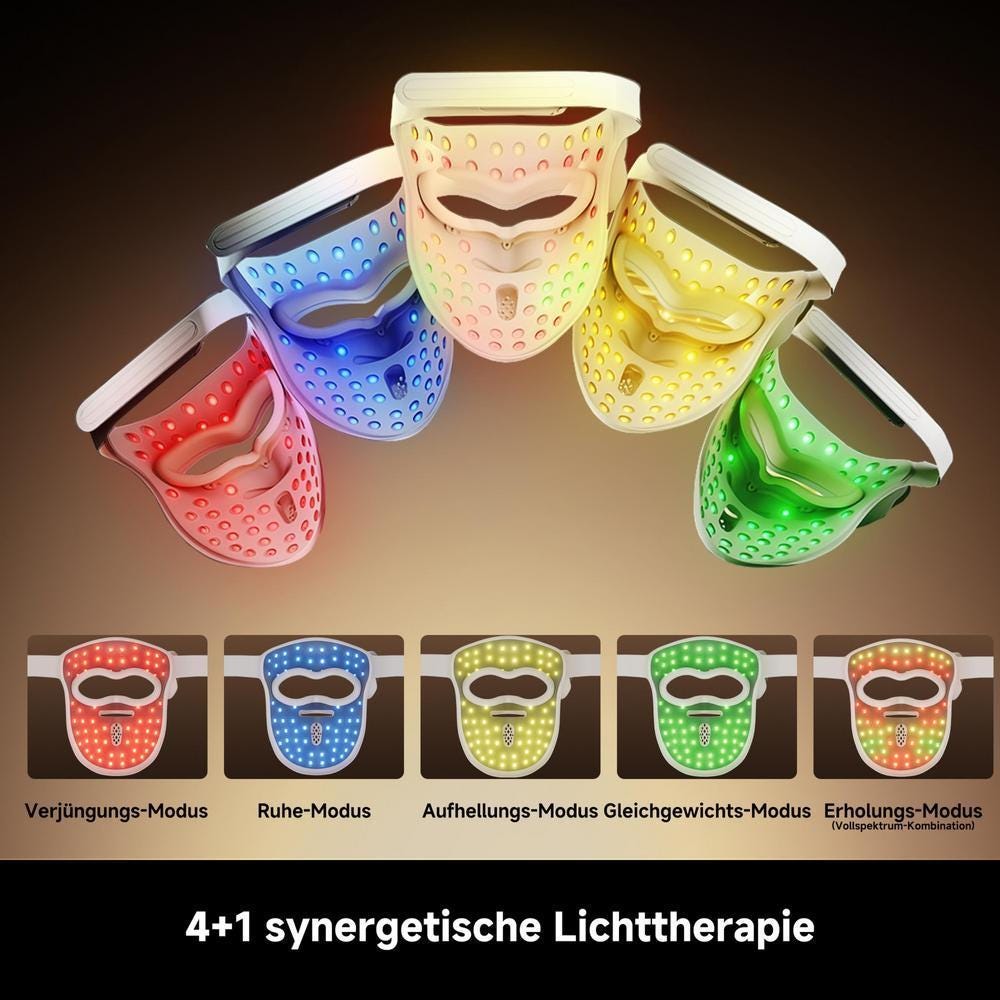 DREAME Chrona 3D Lichttherapie Anti-Aging Maske
