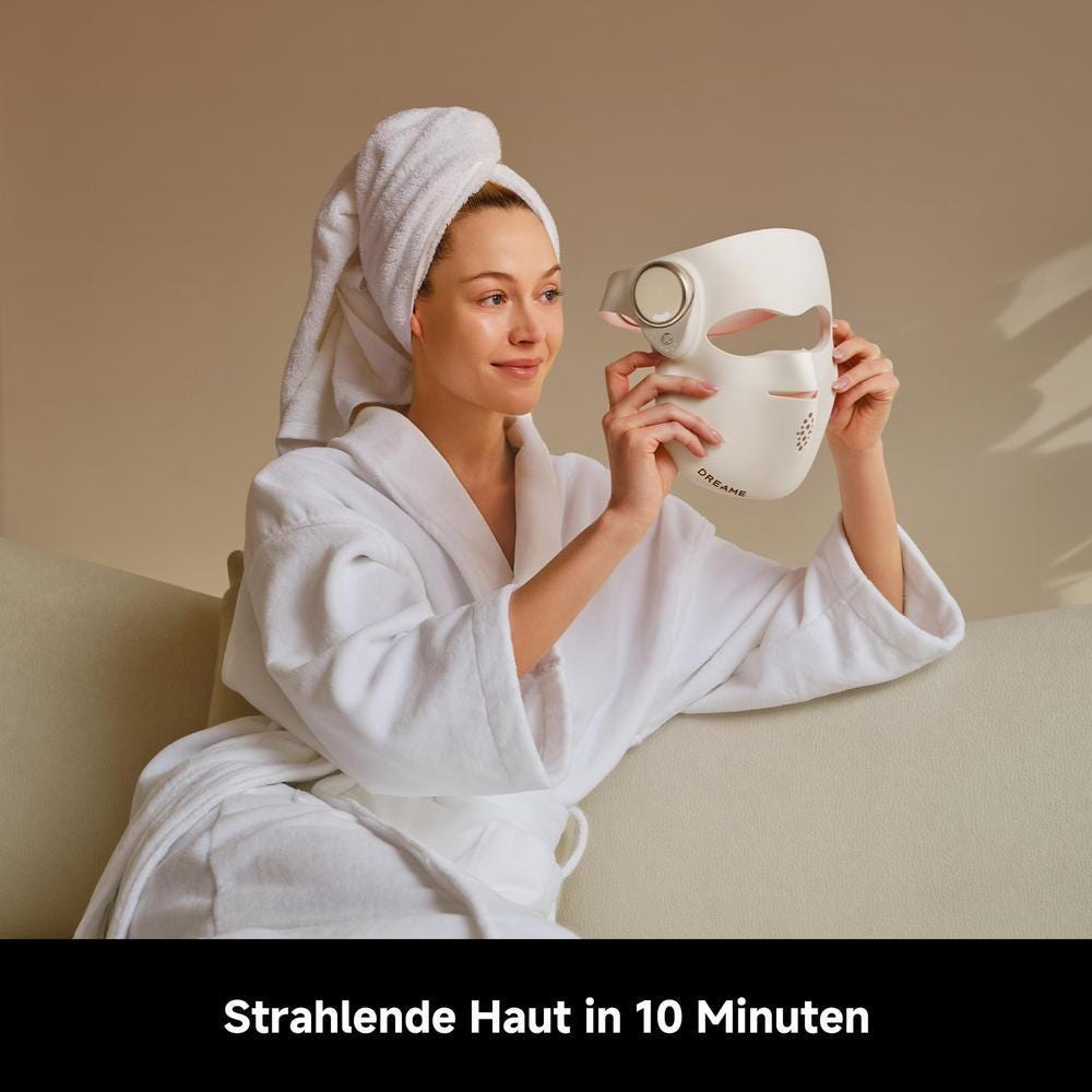 DREAME Chrona 3D Lichttherapie Anti-Aging Maske