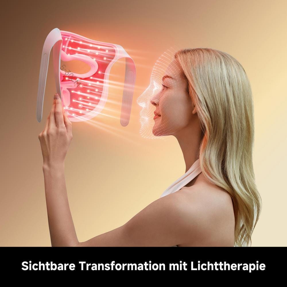 DREAME Chrona 3D Lichttherapie Anti-Aging Maske
