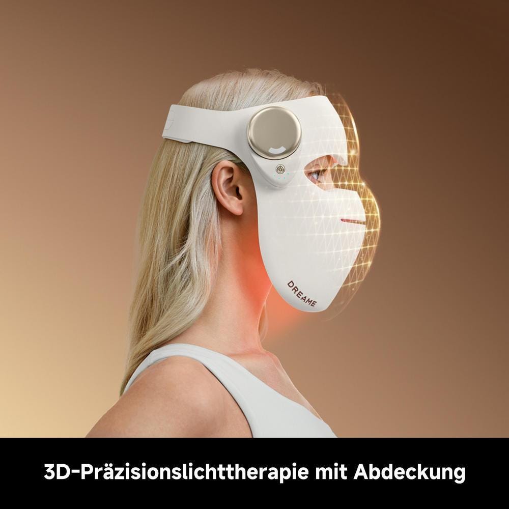 DREAME Chrona 3D Lichttherapie Anti-Aging Maske