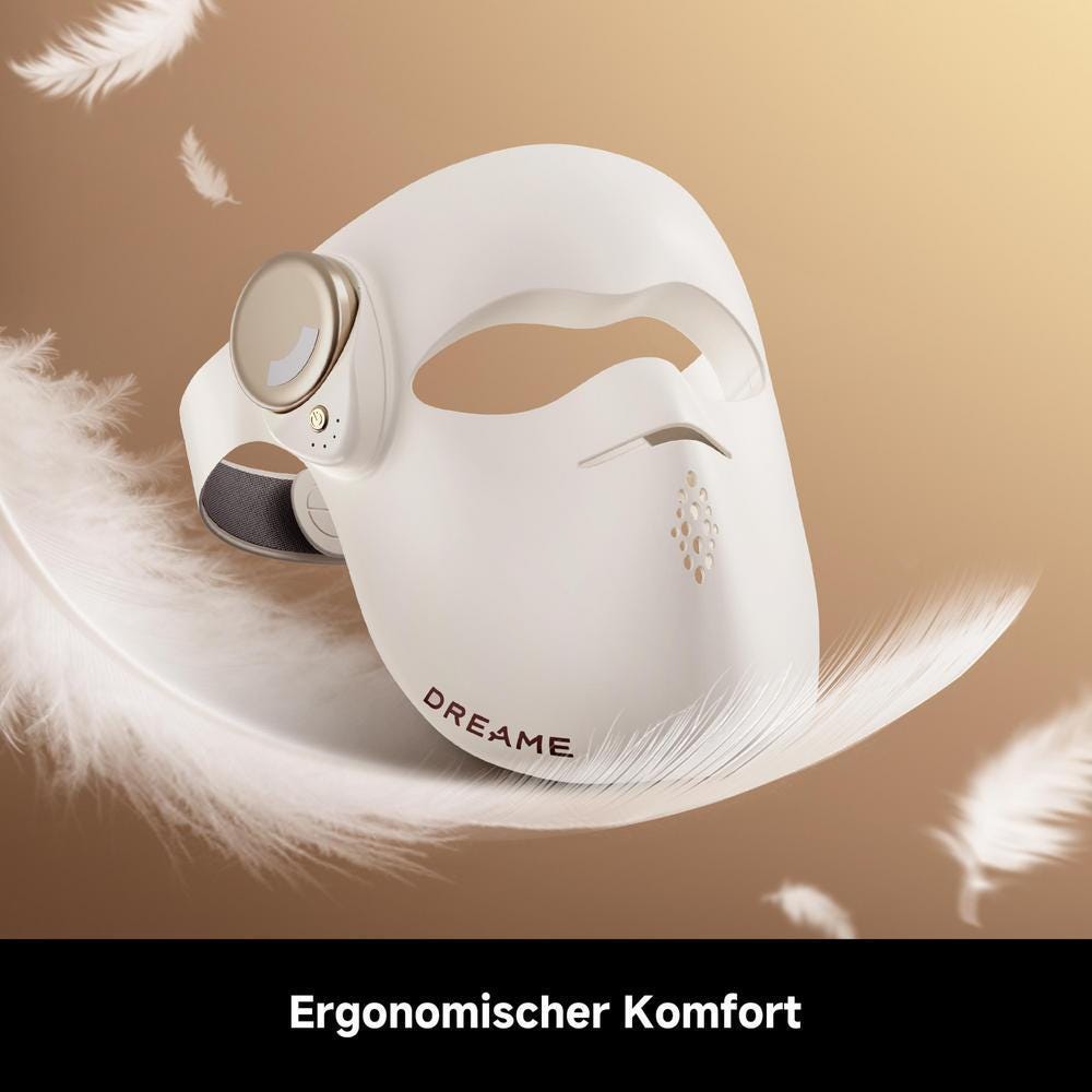 DREAME Chrona 3D Lichttherapie Anti-Aging Maske