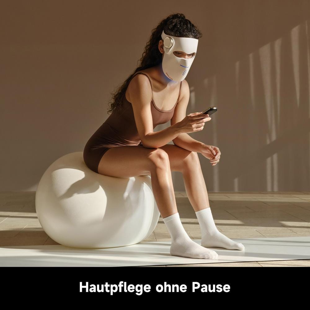 DREAME Chrona 3D Lichttherapie Anti-Aging Maske