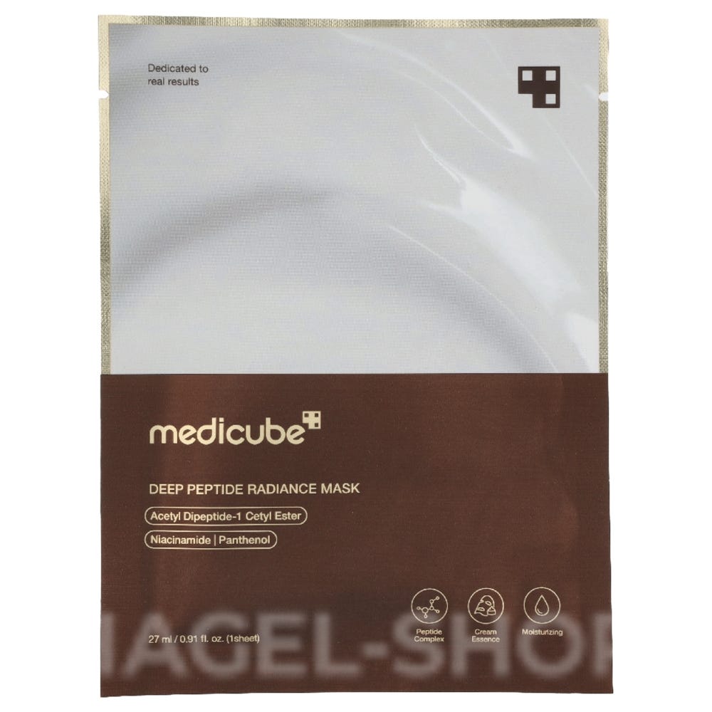 Medicube Deep Peptide Radiance Mask 27 ml