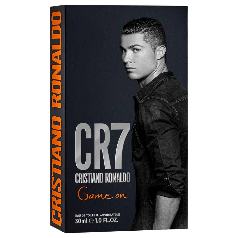 Cristiano Ronaldo Game on Eau de Toilette for him 30 ml