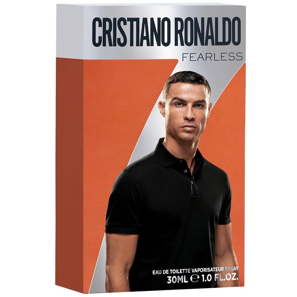 Cristiano Ronaldo Fearless Eau de Toilette for him 30 ml