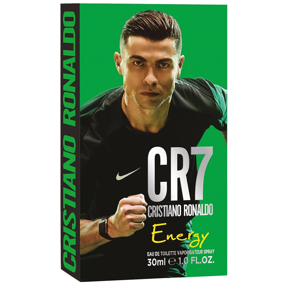 Cristiano Ronaldo Energy Eau de Toilette for him 30 ml