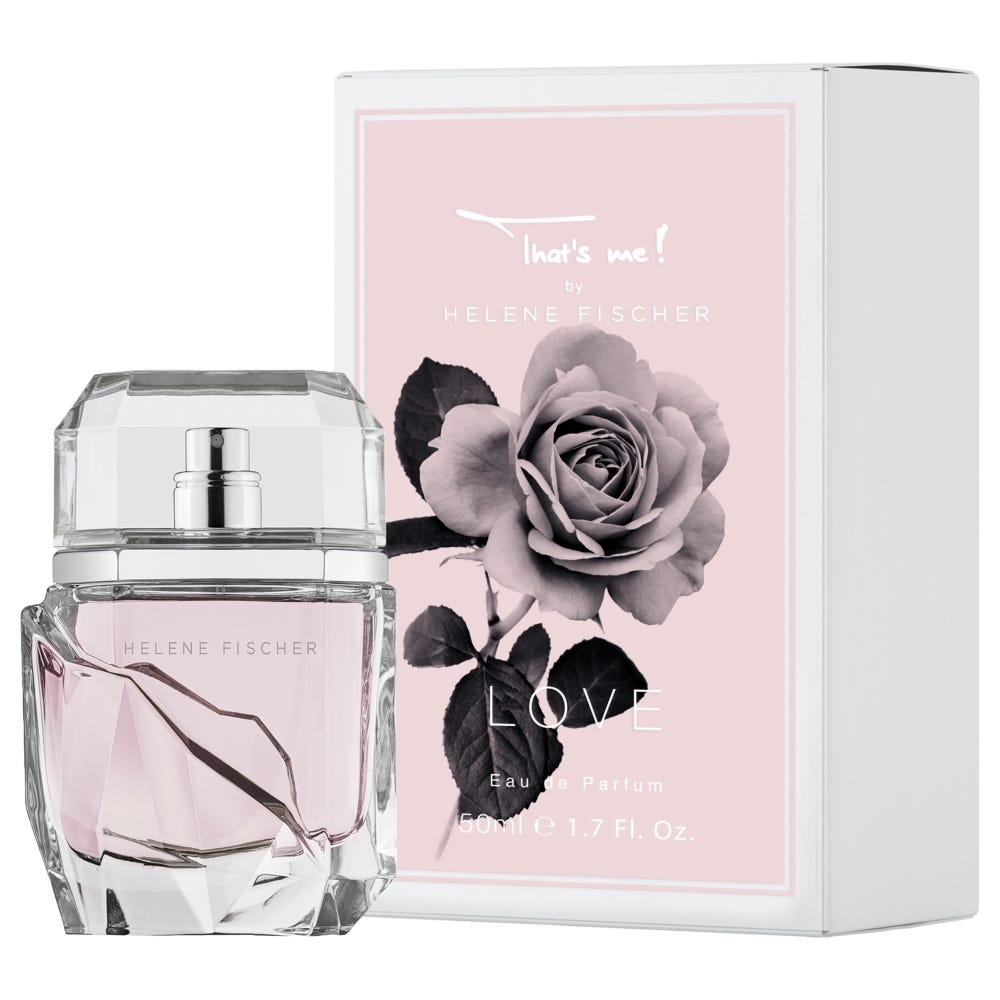 Helene Fischer That's Me Love Eau de Parfum for her 50 ml