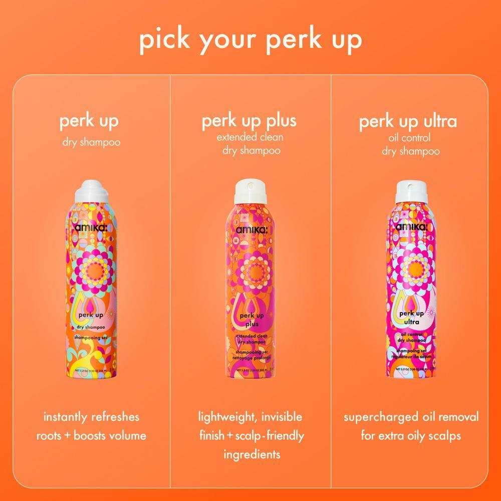 amika: Perk Up Plus Ext Clean Dry Shampoo 208 ml