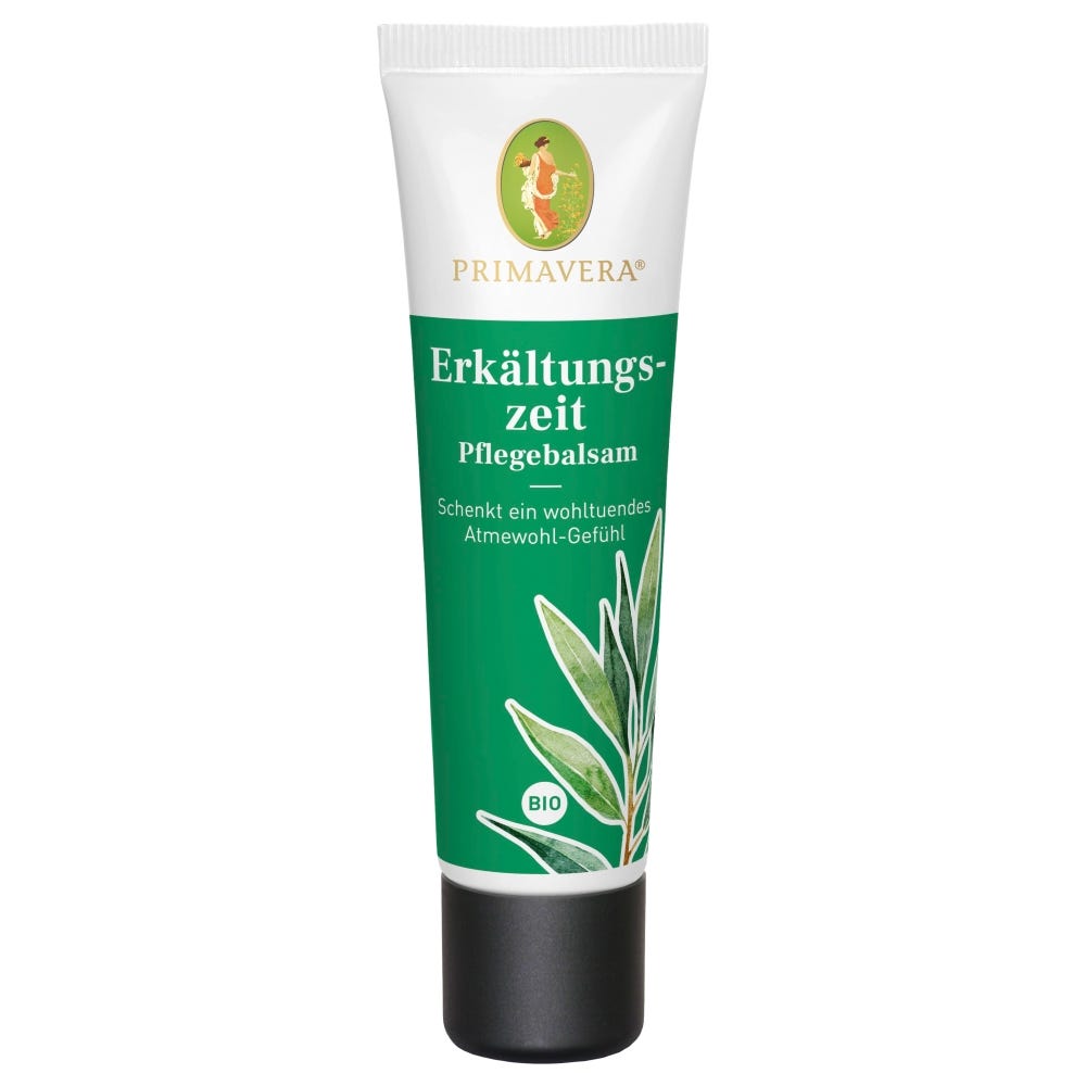 PRIMAVERA Erkältungszeit Pflegebalsam bio 30 ml