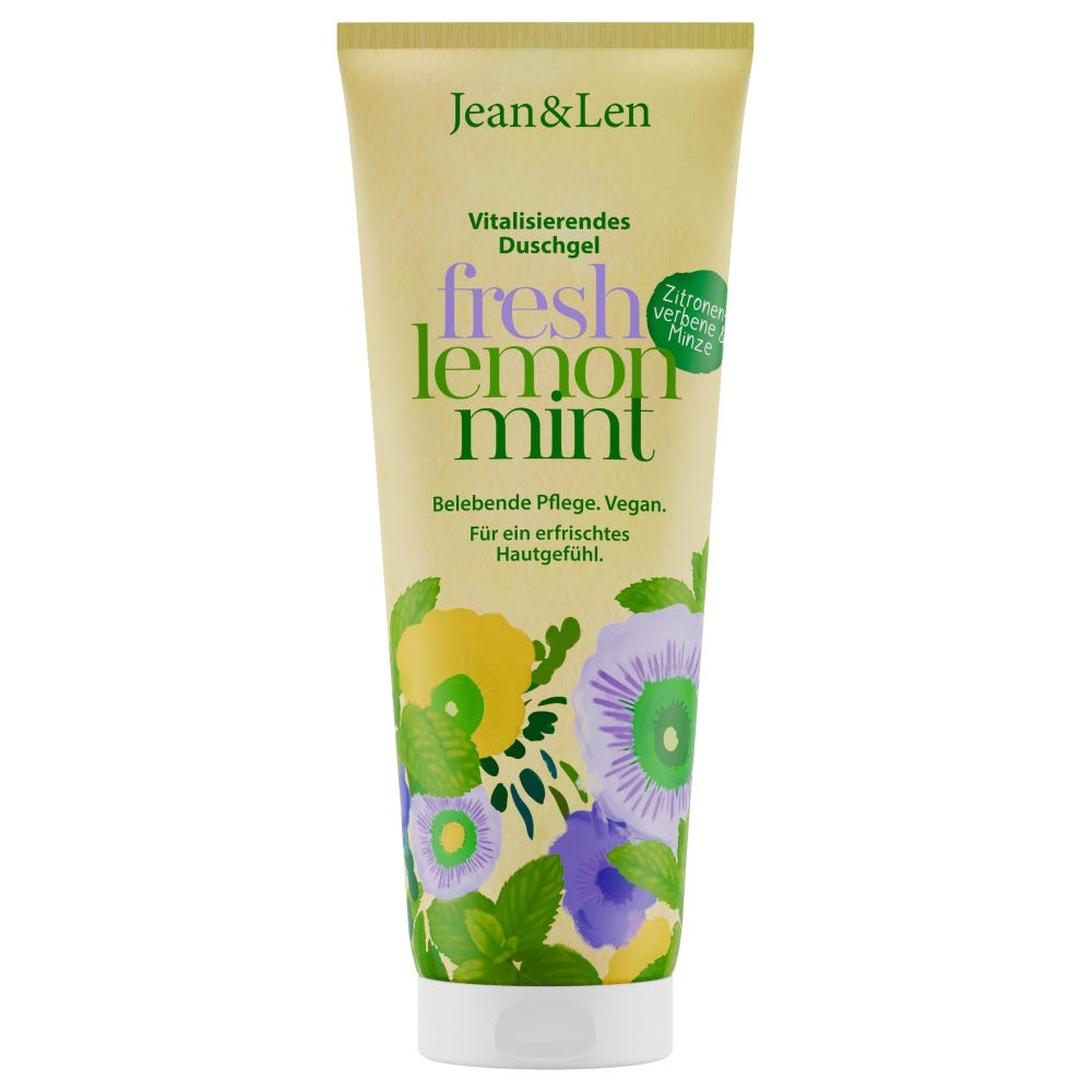 Jean & Len Duschgel Zitronenverbene/Minze 250 ml