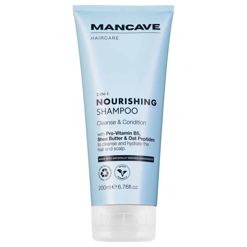 ManCave 2 in 1 Nourishing Shampoo 200 ml