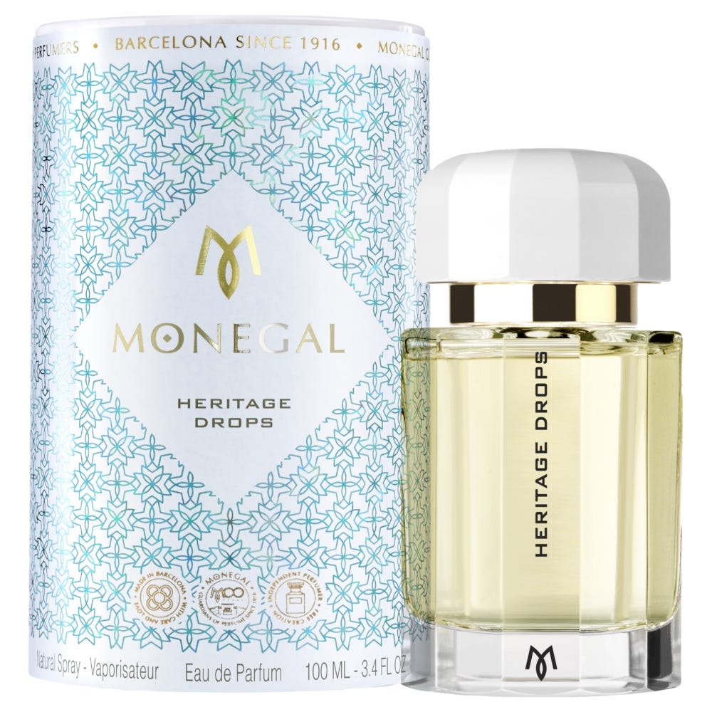 Ramón Monegal Heritage Drops Eau de Parfum 100 ml