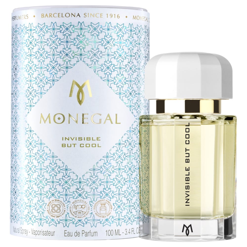 Ramón Monegal  Invisible but cool Eau de Parfum 100 ml