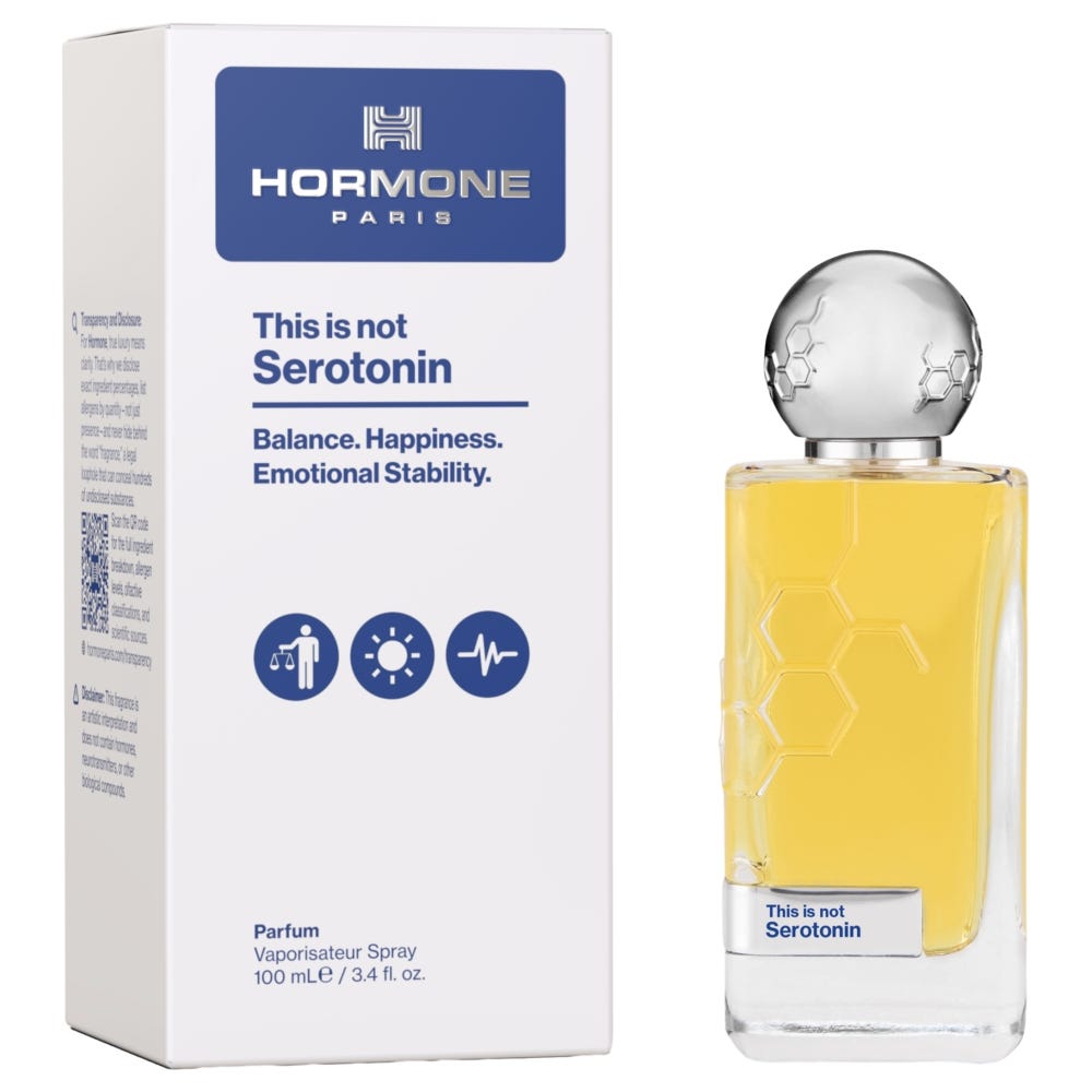 HORMONE Paris This is Not Serotonin Parfum 100 ml
