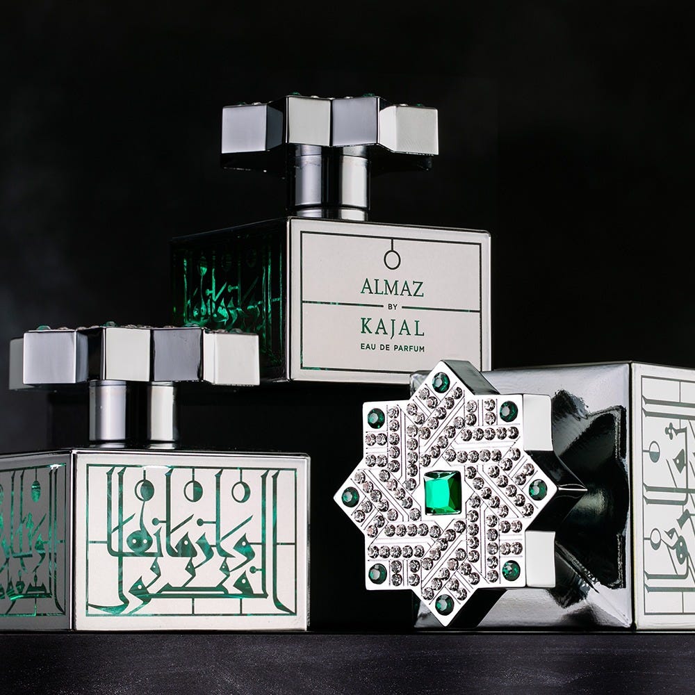Kajal Perfumes Paris Almaz Eau de Parfum 100 ml