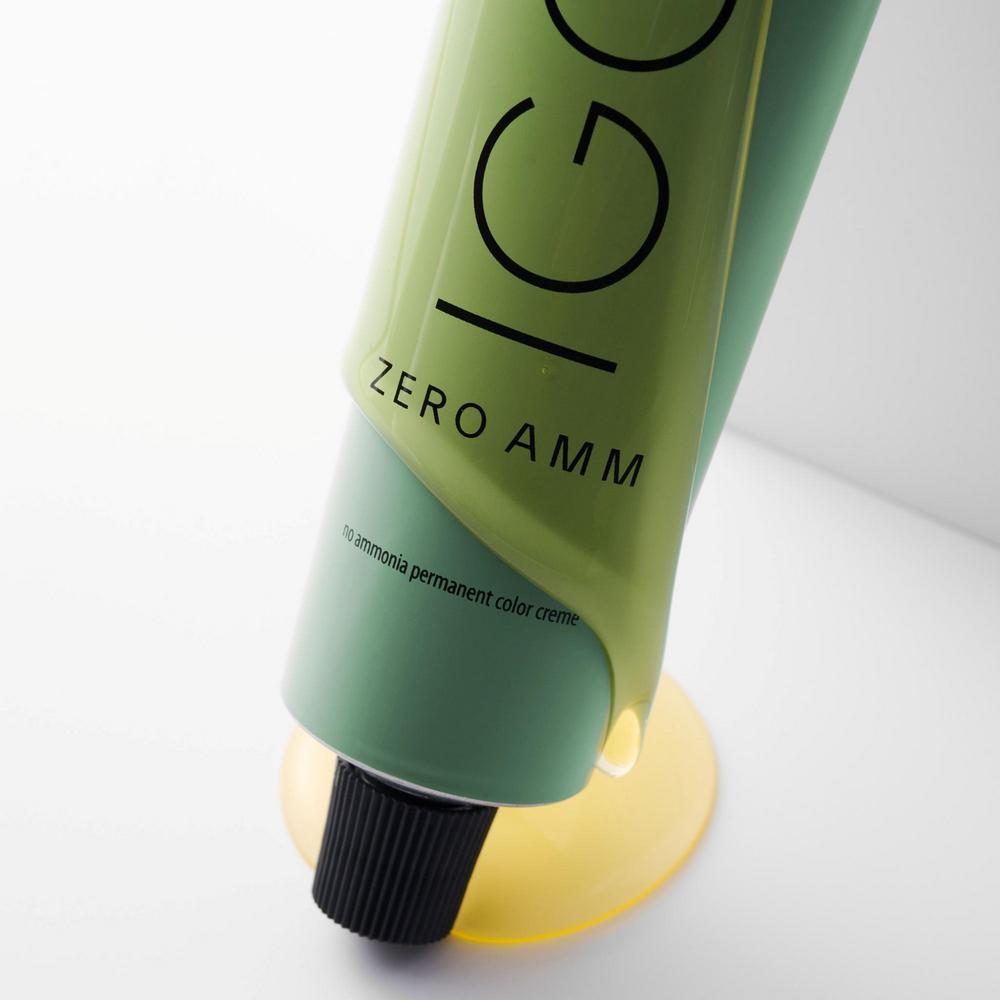 Schwarzkopf Professional IGORA ZERO AMM 8-06 Light Blonde Natural Chocolate 60 ml