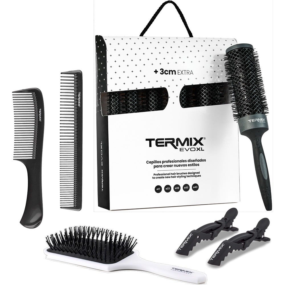 Termix Evolution XL Brushing Routine Pack