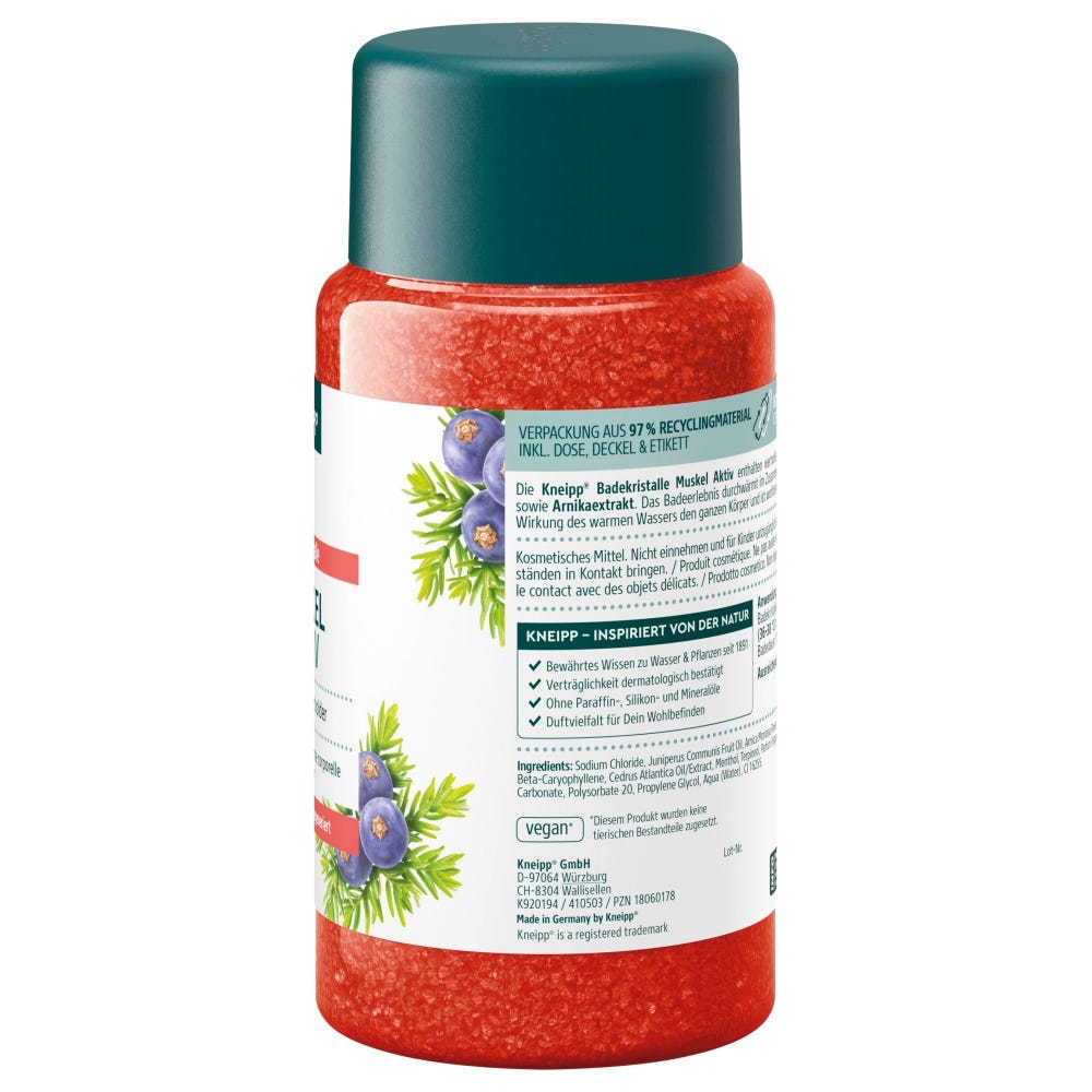 Kneipp Badekristalle MUSKEL AKTIV 600 g