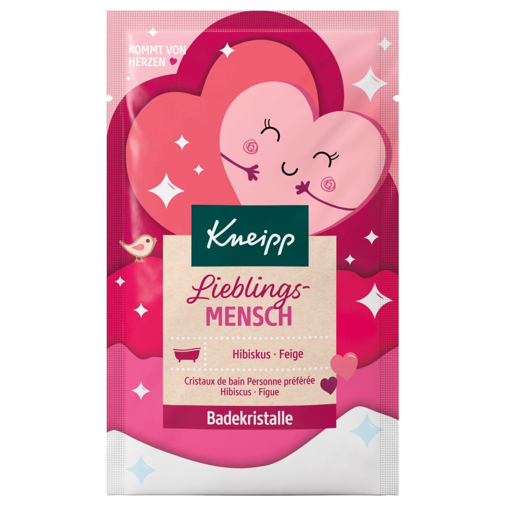Kneipp Lieblings-MENSCH Badekristalle 60 g