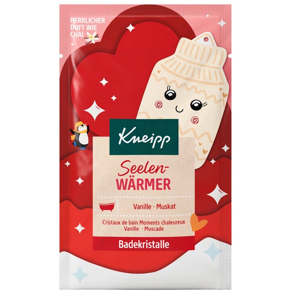 Kneipp Seelen-WÄRMER Badekristalle 60 g