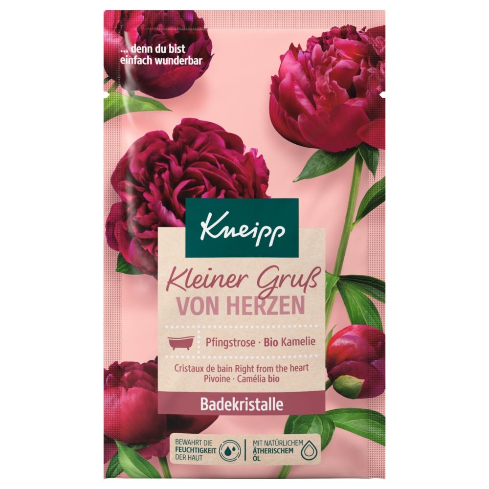 Kneipp  Badekristalle Kleiner Gruß VON HERZEN 60 g
