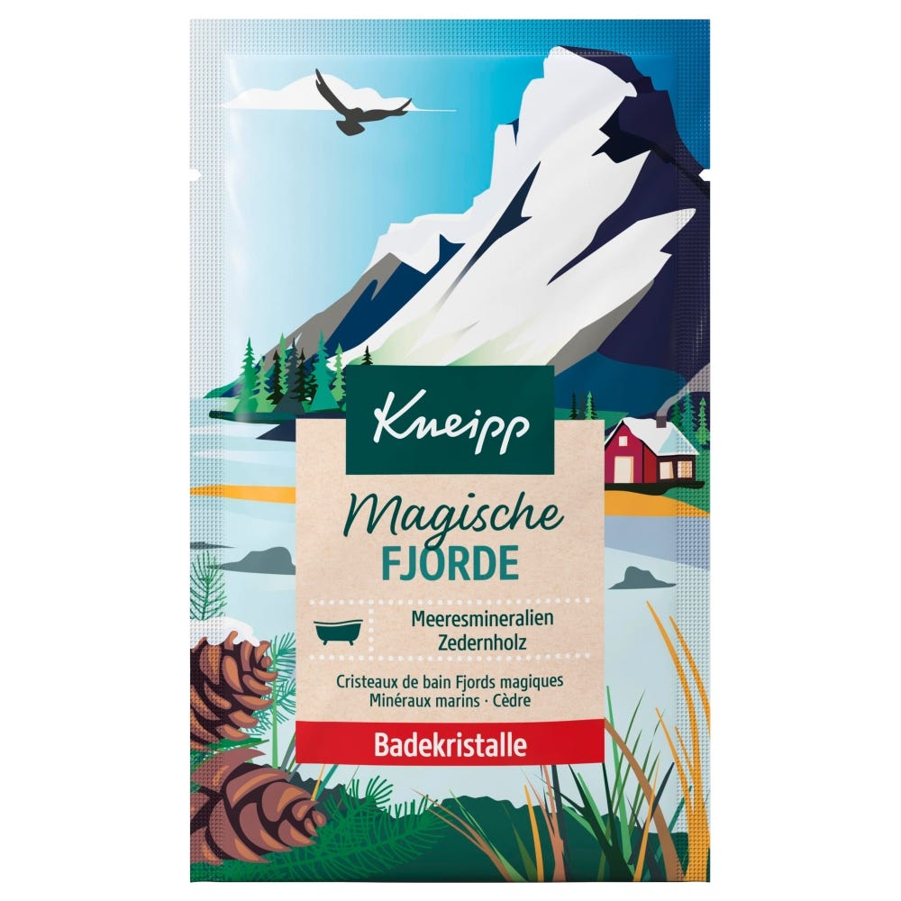 Kneipp Magische FJORDE Badekristalle 60 g