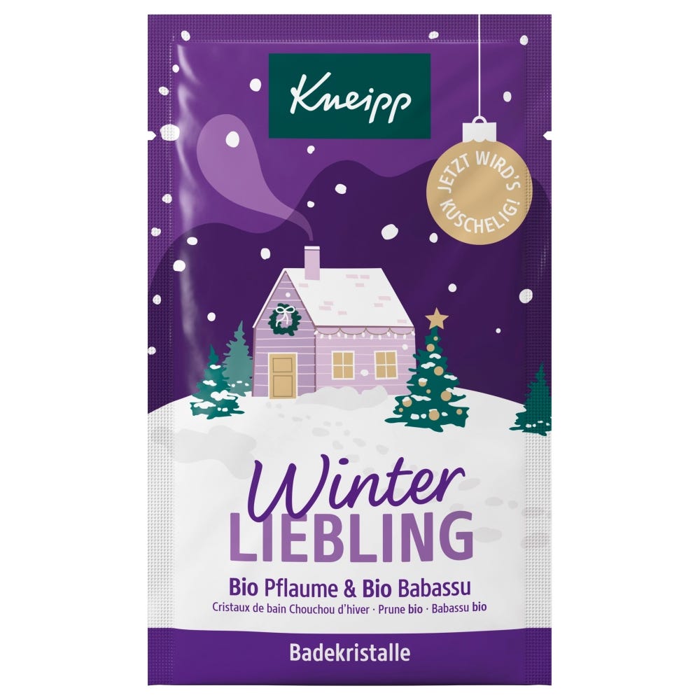 Kneipp Winter-LIEBLING Badekristalle 60 g